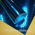 hot sale high quality metallic mirror sheet hot fix rhinestone mesh sheet